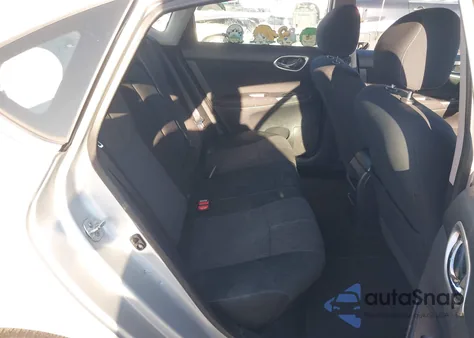 2014 Nissan Sentra Sv z USA, uszkodzony, nr VIN 3N1AB7APXEY339903